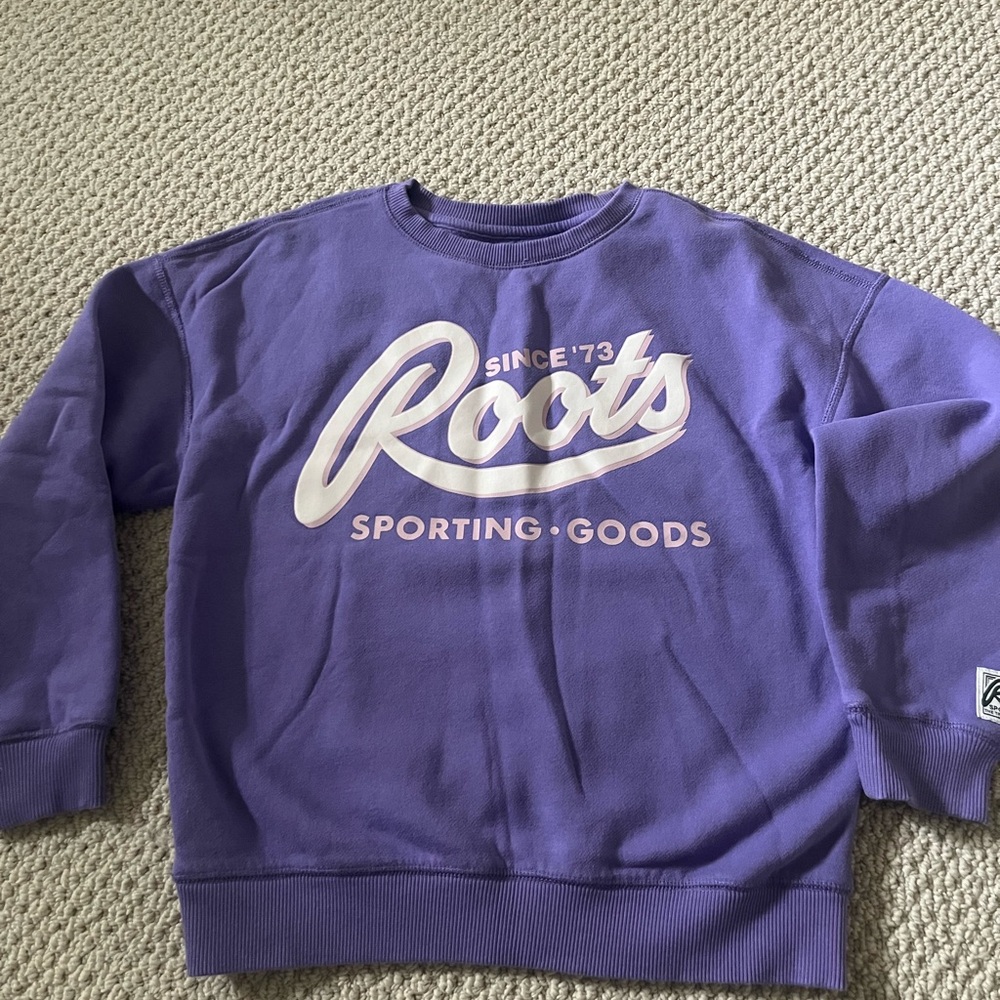 Roots Kids Lavender Sweatshirt